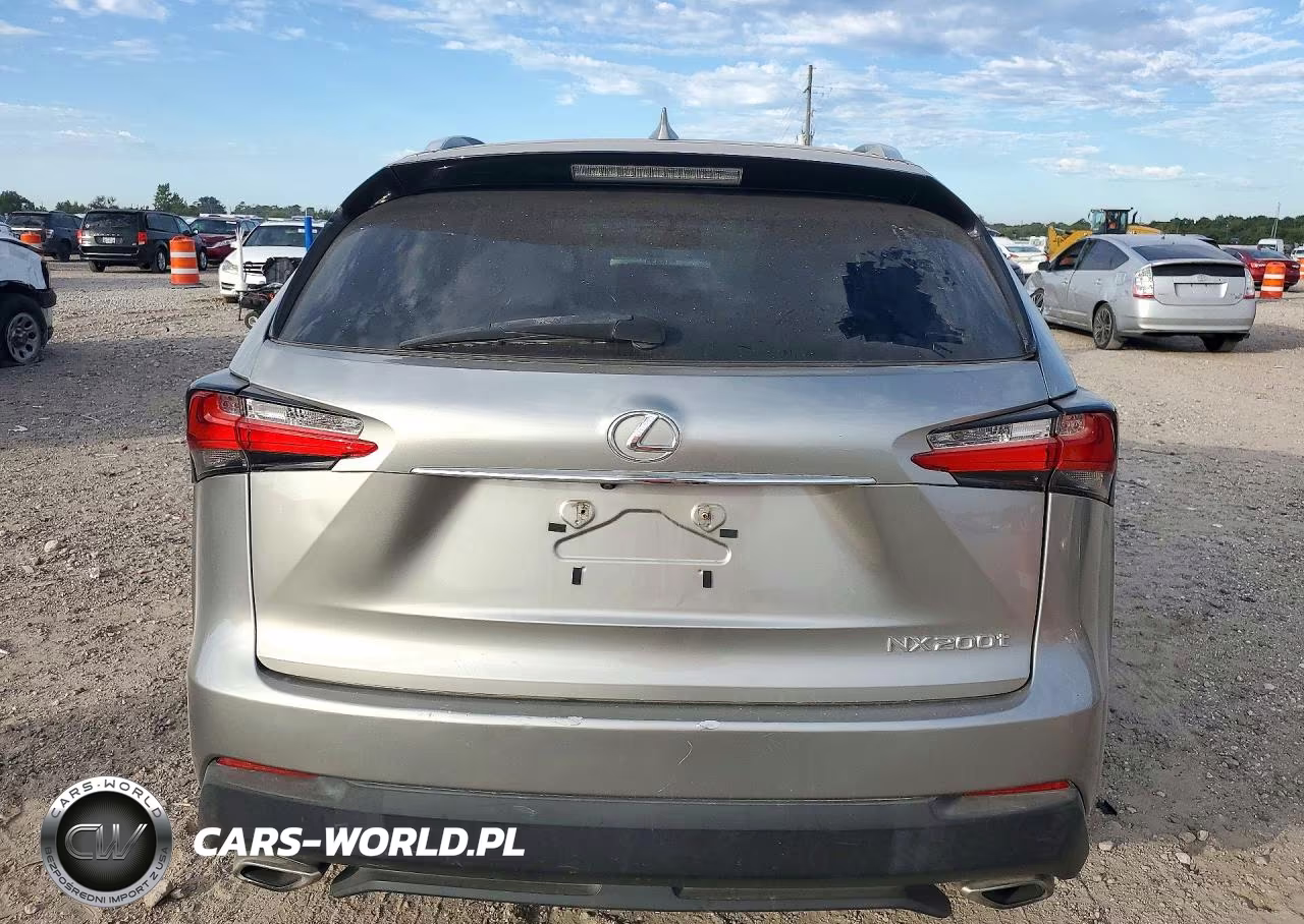2016 Lexus Nx 200T Base VIN:JTJYARBZ8G2039012 - 6