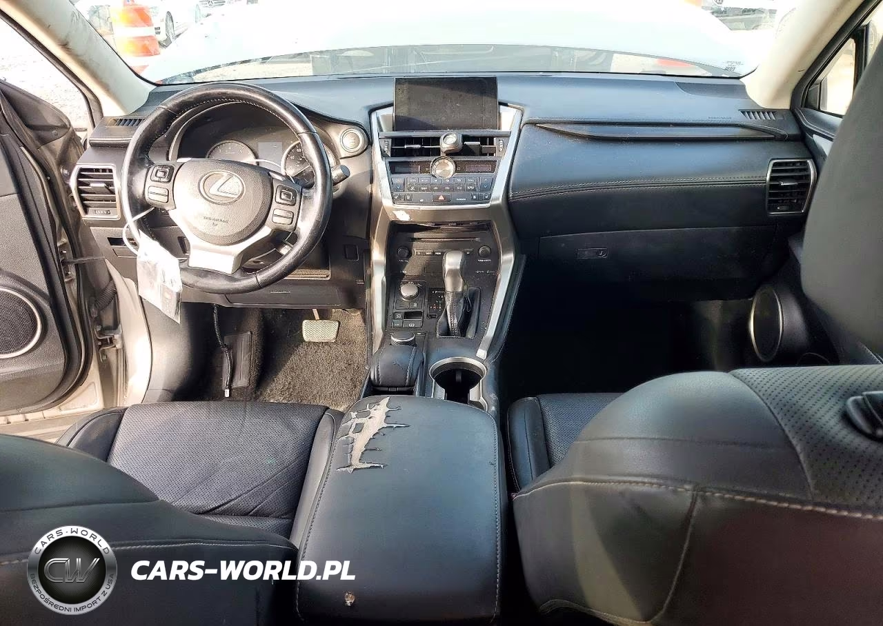 2016 Lexus Nx 200T Base VIN:JTJYARBZ8G2039012 - 8