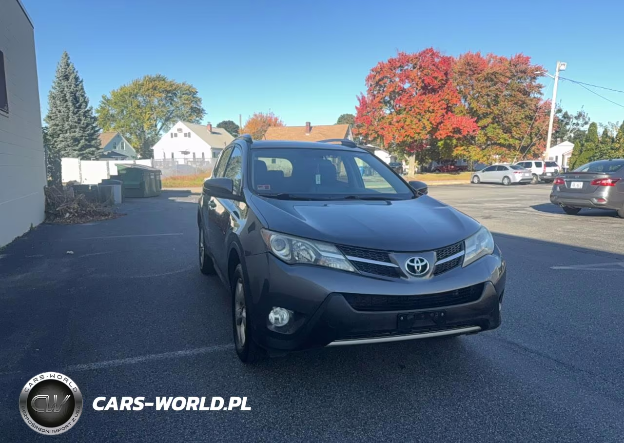 2015 Toyota Rav4 Limited
