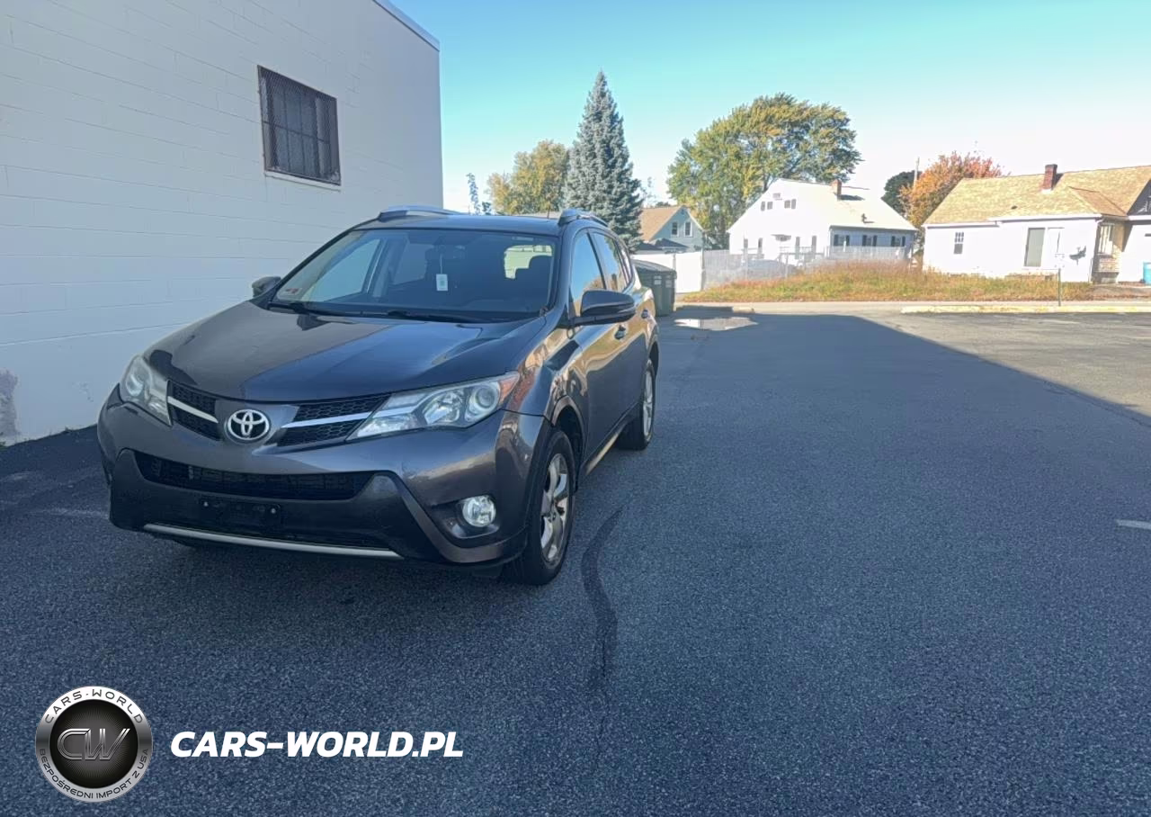 2015 Toyota Rav4 Limited VIN:2T3DFREV4FW366850 - 2