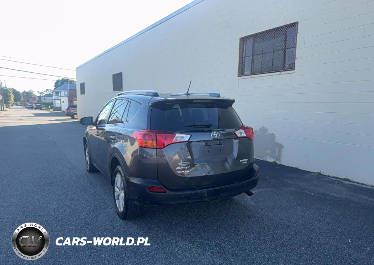 2015 Toyota Rav4 Limited VIN:2T3DFREV4FW366850 - 3