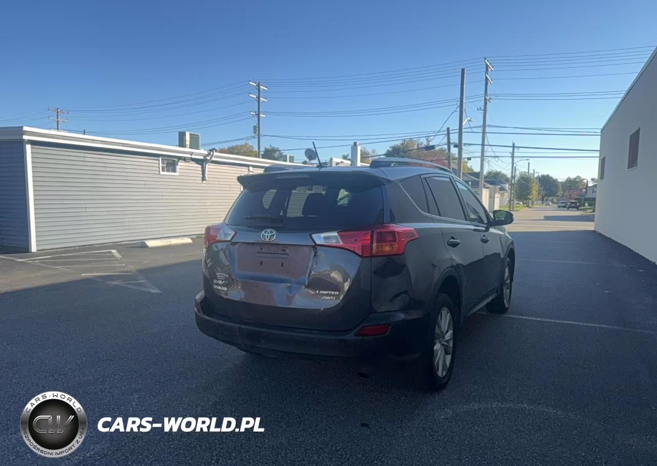 2015 Toyota Rav4 Limited VIN:2T3DFREV4FW366850 - 4