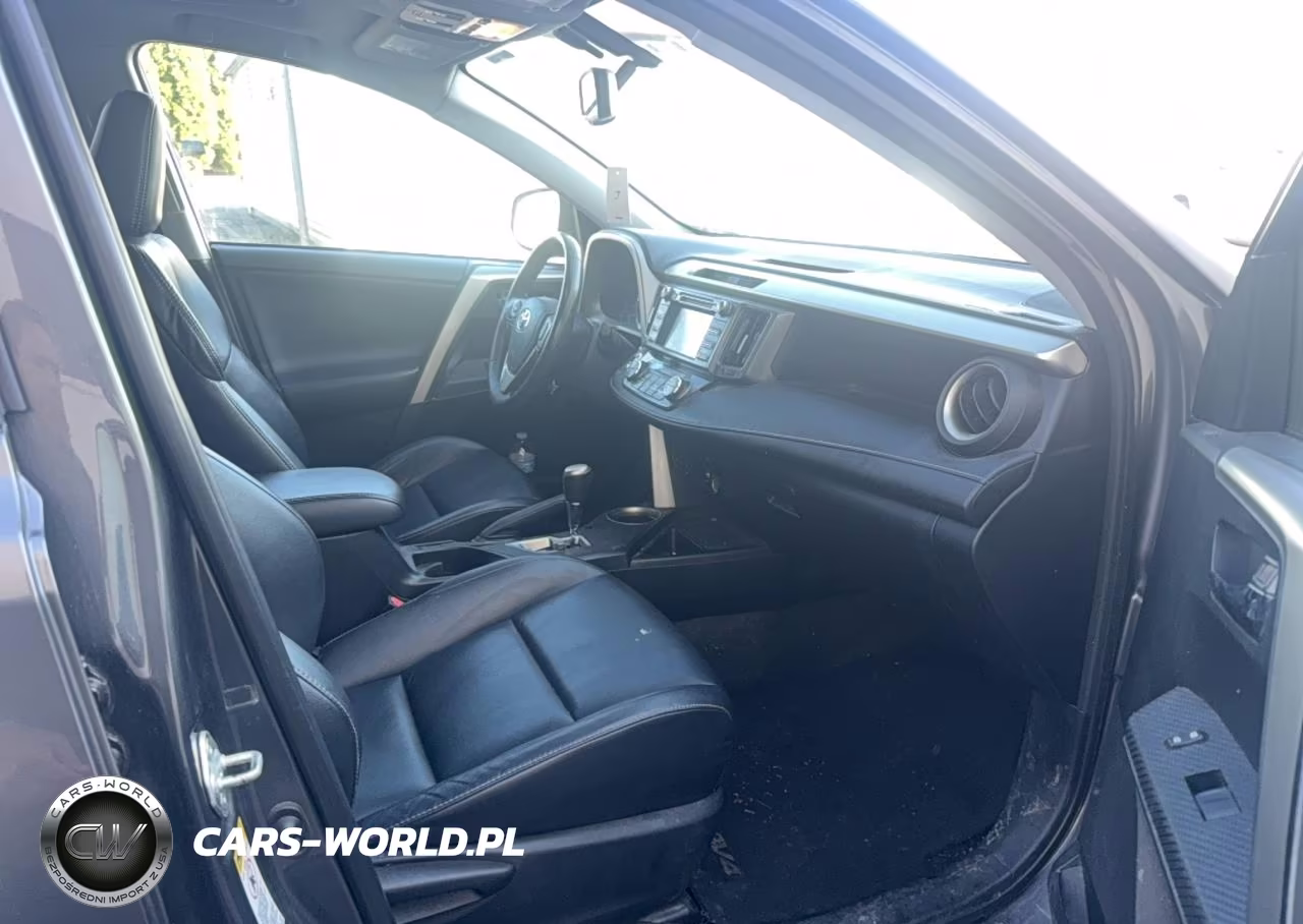 2015 Toyota Rav4 Limited VIN:2T3DFREV4FW366850 - 5
