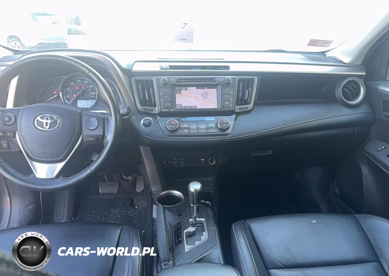 2015 Toyota Rav4 Limited VIN:2T3DFREV4FW366850 - 9