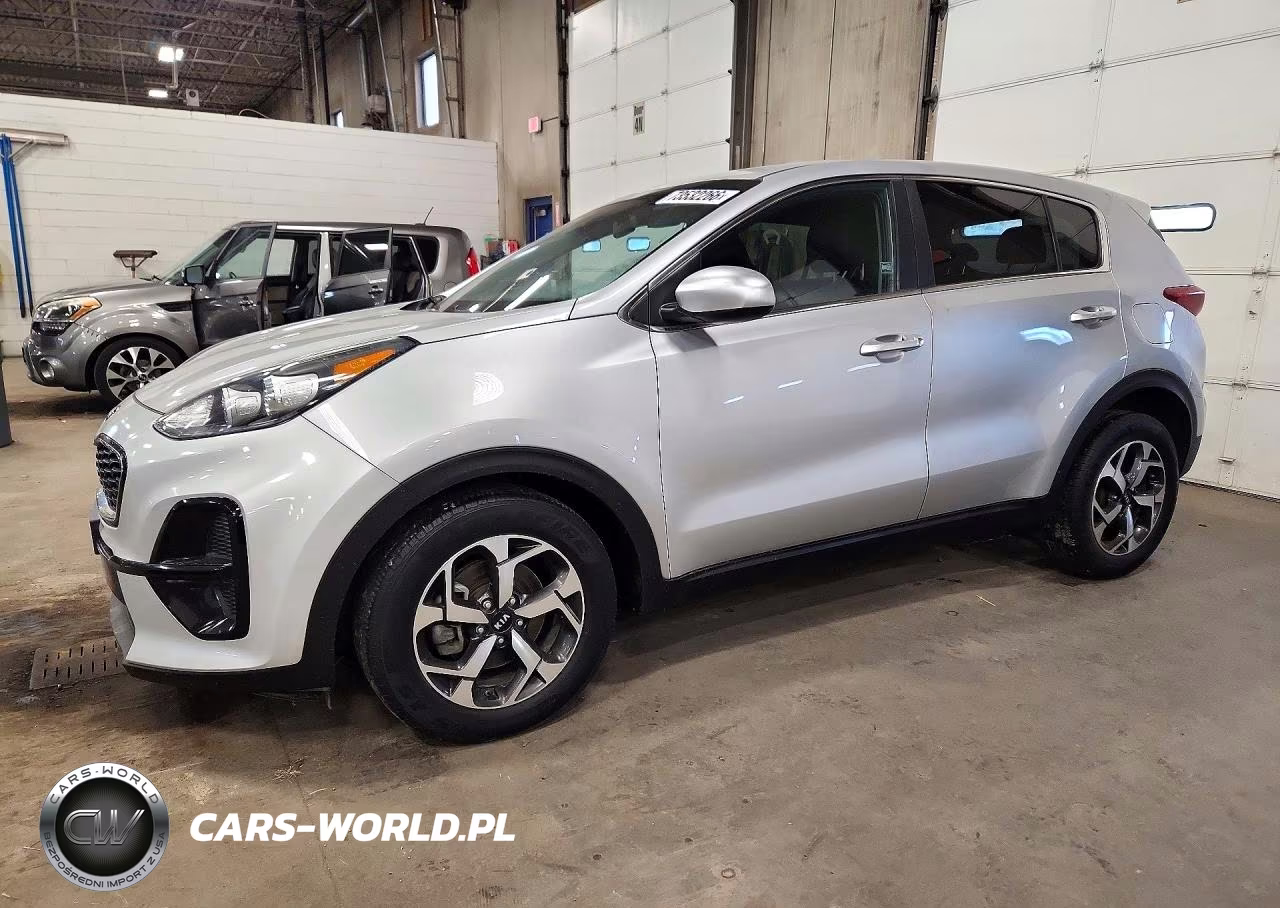 2021 Kia Sportage Lx