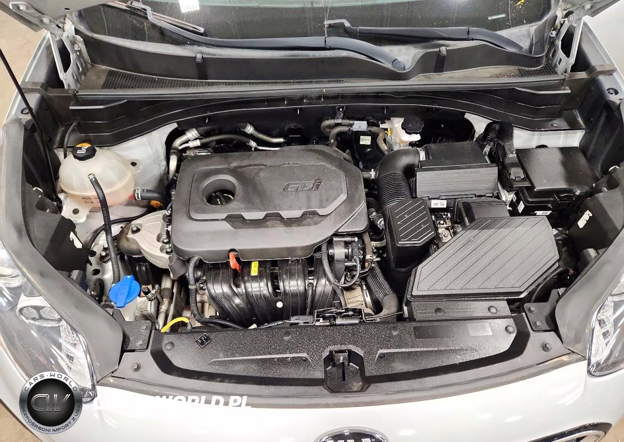 2021 Kia Sportage Lx VIN:KNDPM3AC4M7918697 - 12