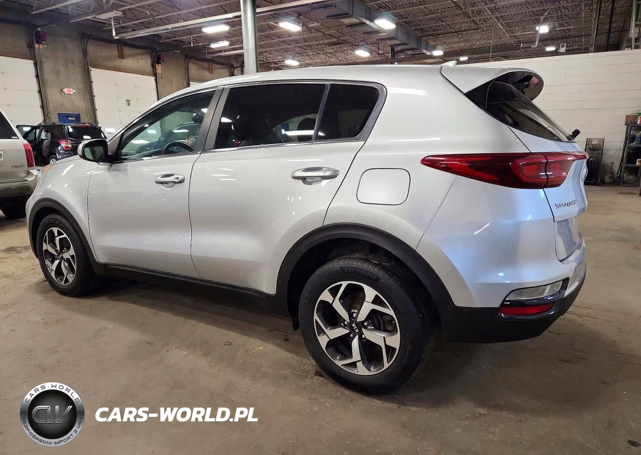 2021 Kia Sportage Lx VIN:KNDPM3AC4M7918697 - 2