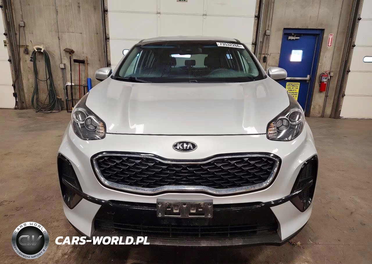 2021 Kia Sportage Lx VIN:KNDPM3AC4M7918697 - 5