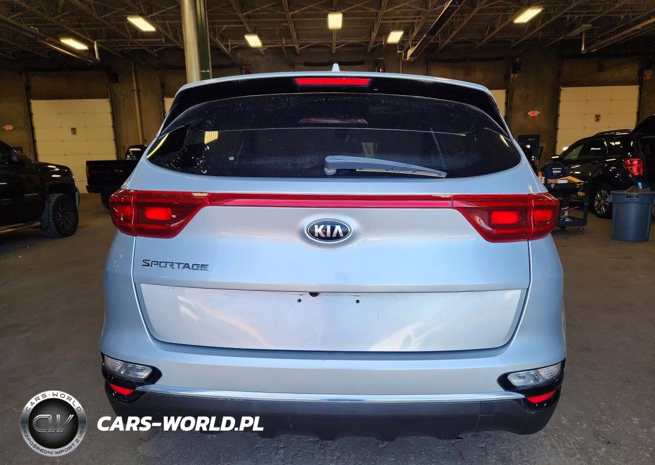 2021 Kia Sportage Lx VIN:KNDPM3AC4M7918697 - 6