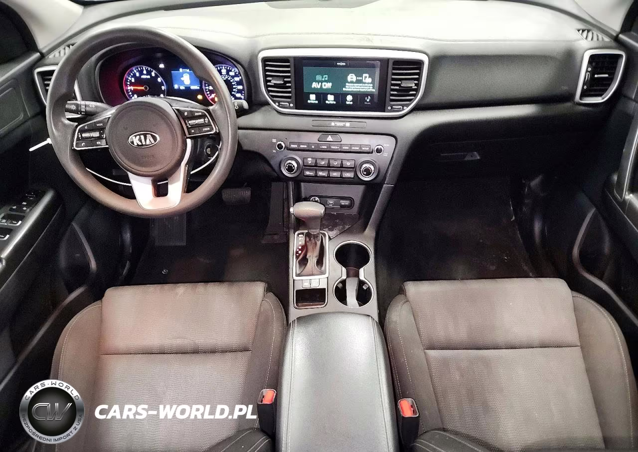 2021 Kia Sportage Lx VIN:KNDPM3AC4M7918697 - 8