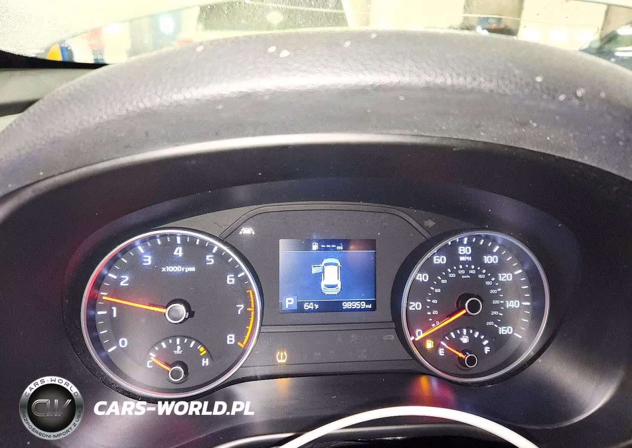 2021 Kia Sportage Lx VIN:KNDPM3AC4M7918697 - 9