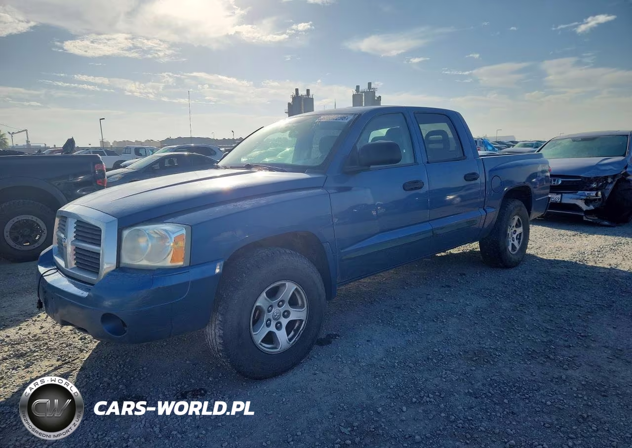 2005 Dodge Dakota Quad Slt VIN:1D3HW48N25S149764 - 1