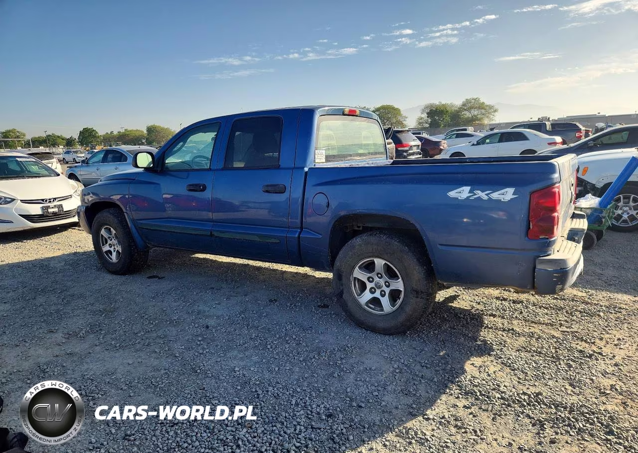 2005 Dodge Dakota Quad Slt VIN:1D3HW48N25S149764 - 2
