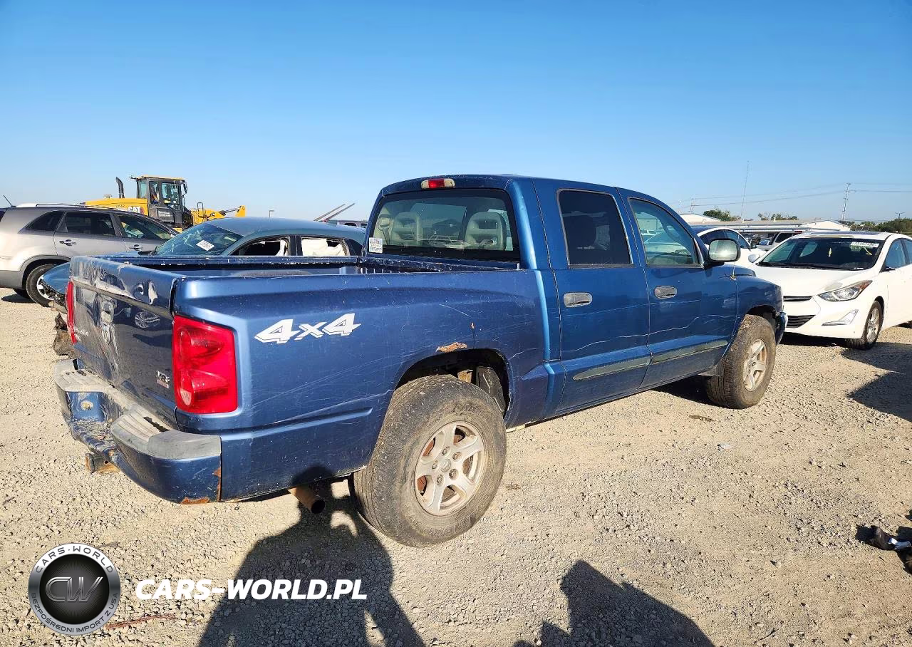 2005 Dodge Dakota Quad Slt VIN:1D3HW48N25S149764 - 3