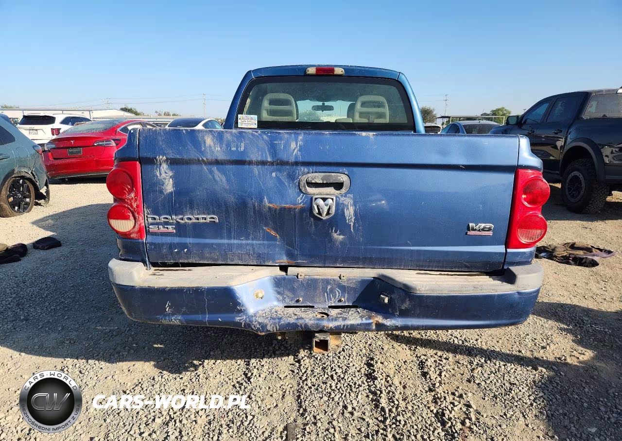 2005 Dodge Dakota Quad Slt VIN:1D3HW48N25S149764 - 6