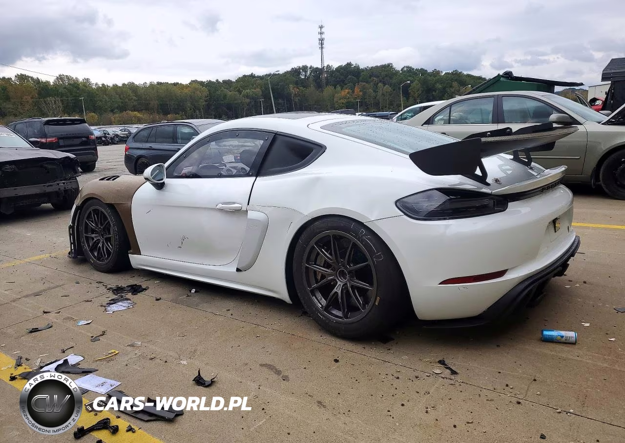 2024 Porsche Boxster VIN:WP0ZZZ986RK299750 - 2