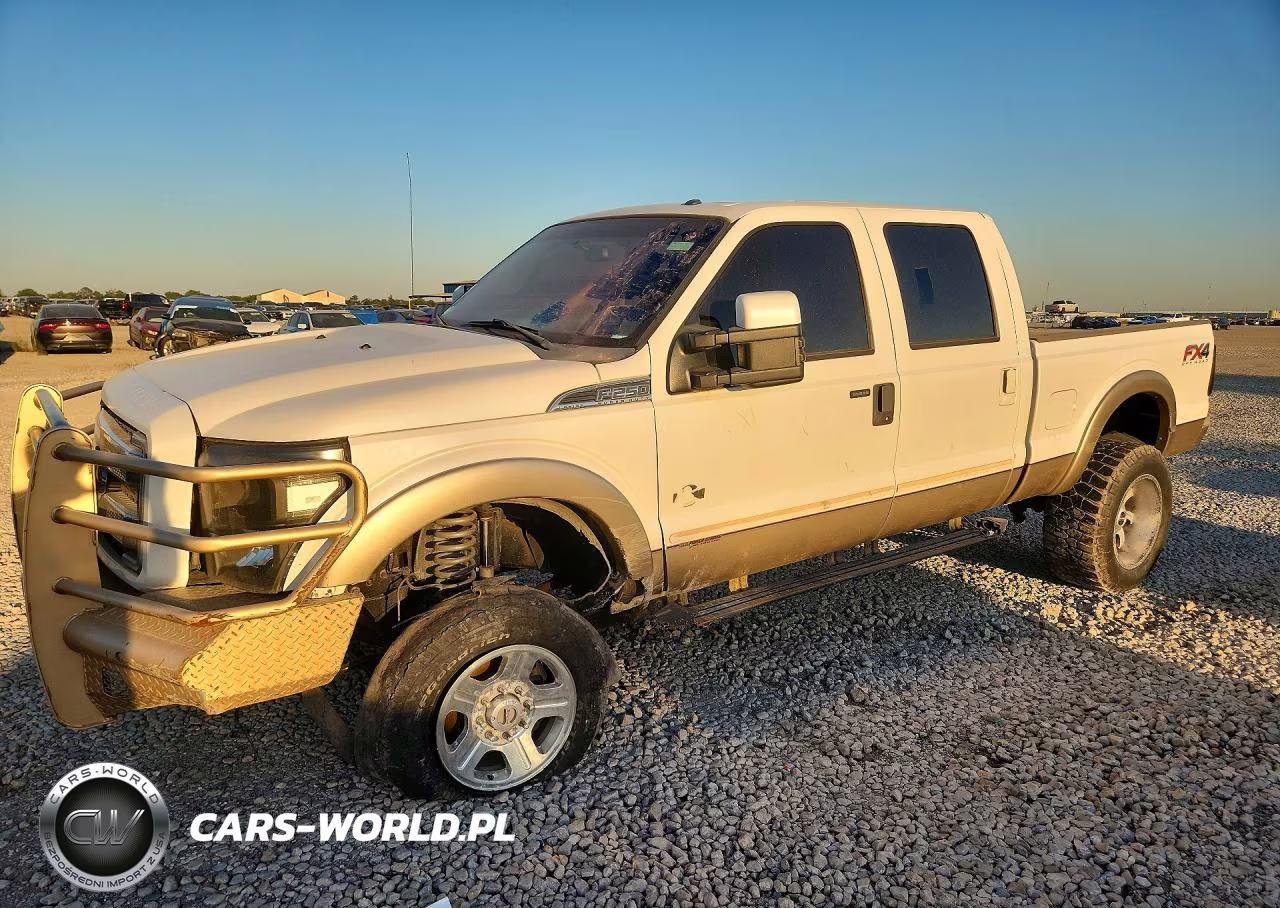2013 Ford F250 Super Duty VIN:1FT7W2BT8DEB85830 - 1