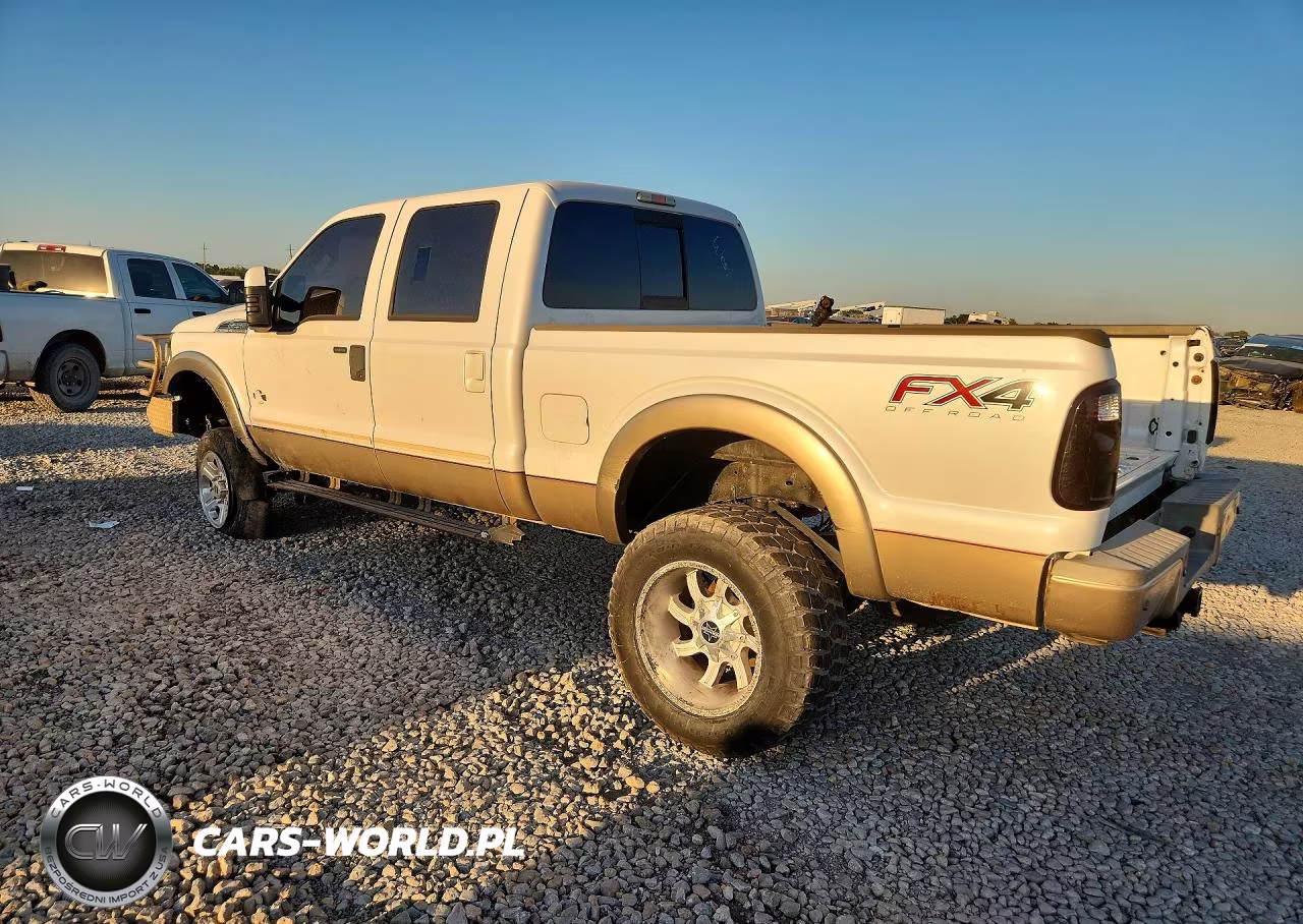2013 Ford F250 Super Duty VIN:1FT7W2BT8DEB85830 - 2