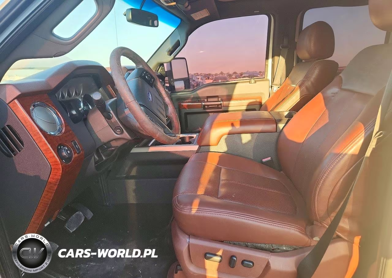 2013 Ford F250 Super Duty VIN:1FT7W2BT8DEB85830 - 7