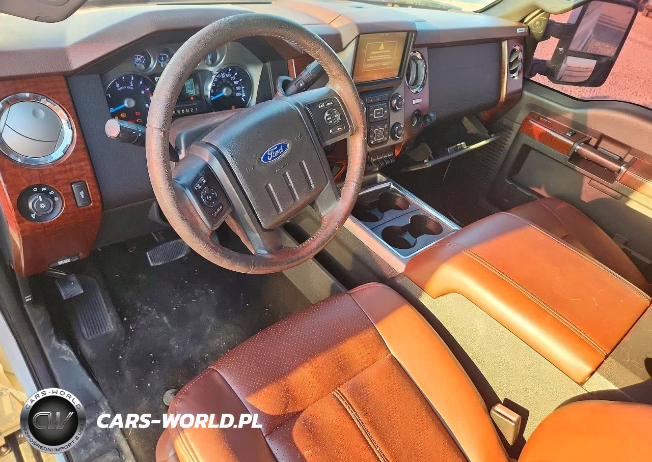 2013 Ford F250 Super Duty VIN:1FT7W2BT8DEB85830 - 8
