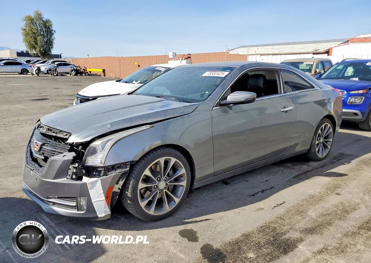 2019 Cadillac Ats Luxury