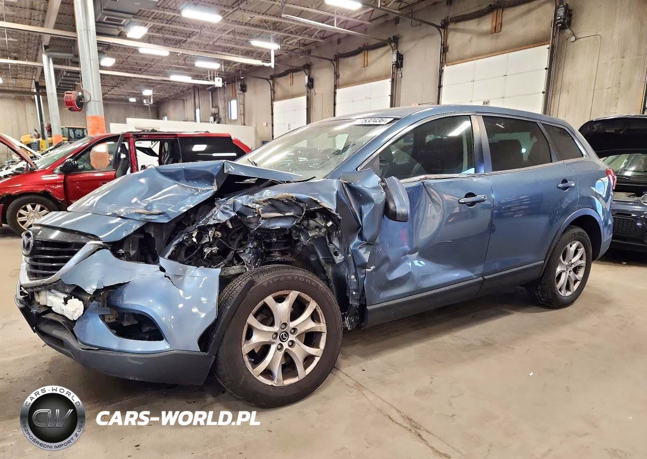 2014 Mazda Cx-9 Touring VIN:JM3TB3CV3E0446514 - 1