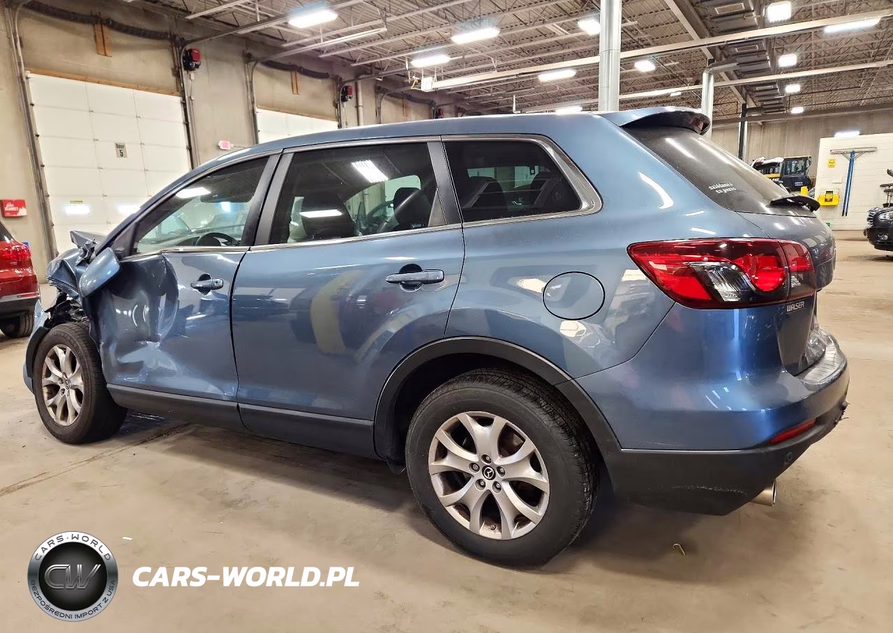 2014 Mazda Cx-9 Touring VIN:JM3TB3CV3E0446514 - 2