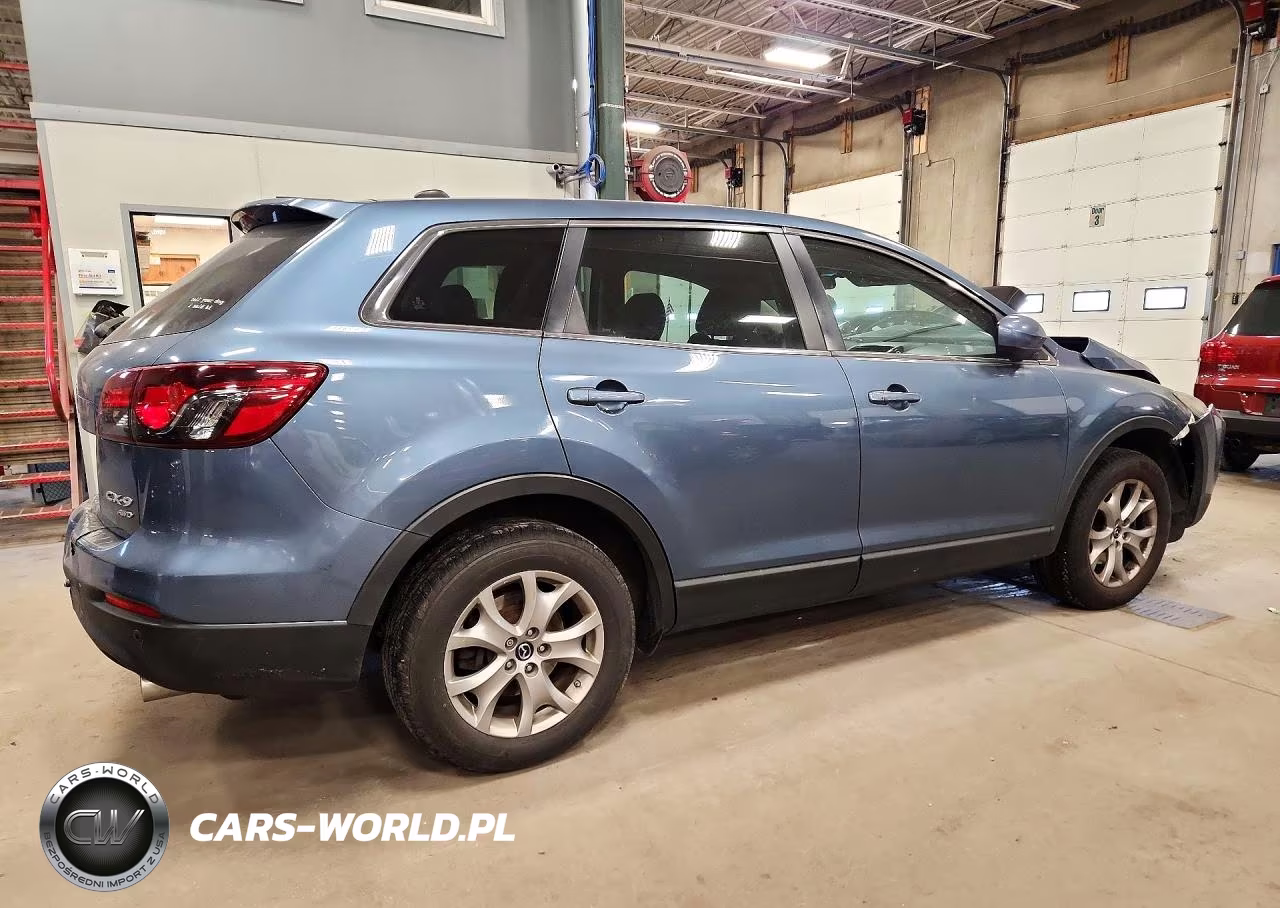 2014 Mazda Cx-9 Touring VIN:JM3TB3CV3E0446514 - 3