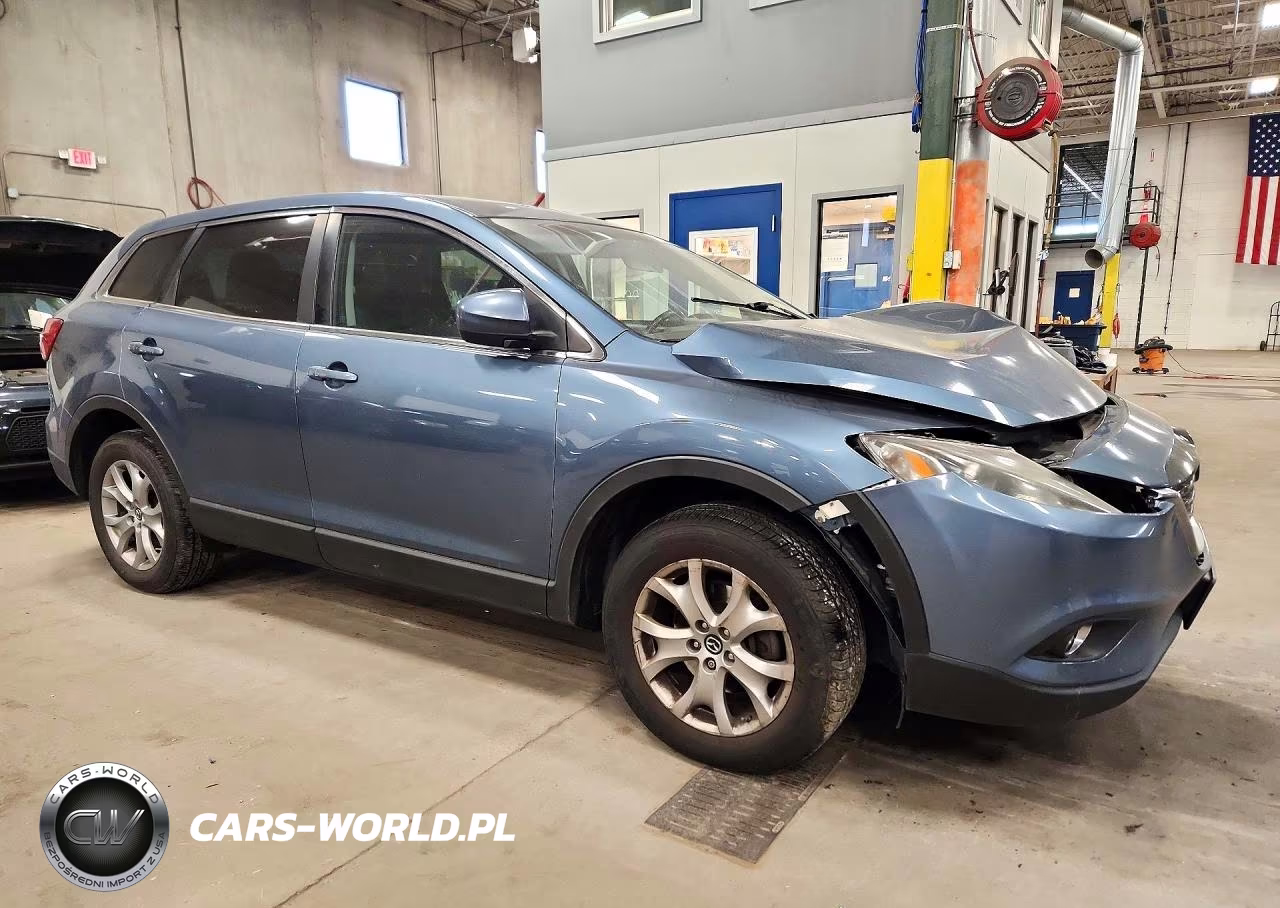 2014 Mazda Cx-9 Touring VIN:JM3TB3CV3E0446514 - 4