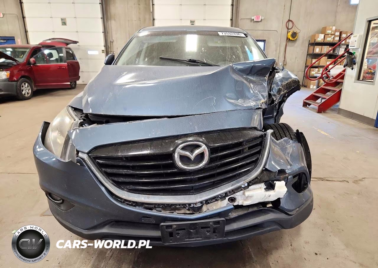 2014 Mazda Cx-9 Touring VIN:JM3TB3CV3E0446514 - 5