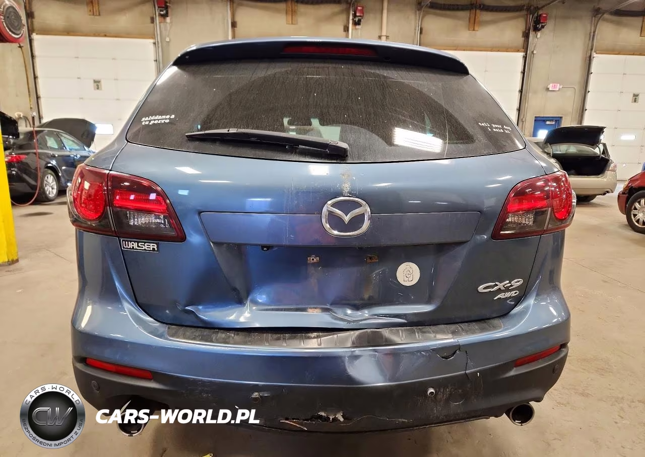 2014 Mazda Cx-9 Touring VIN:JM3TB3CV3E0446514 - 6