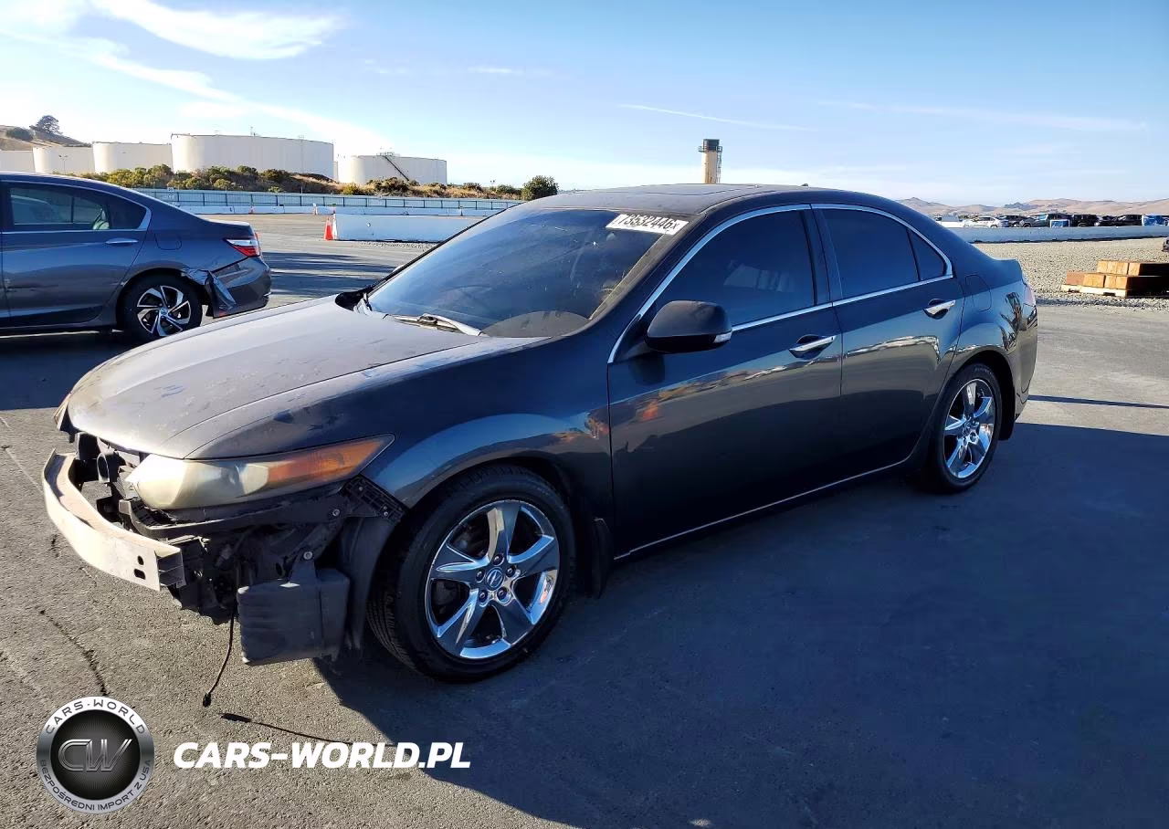 2012 Acura Tsx Tech VIN:JH4CU2F6XCC002302 - 1