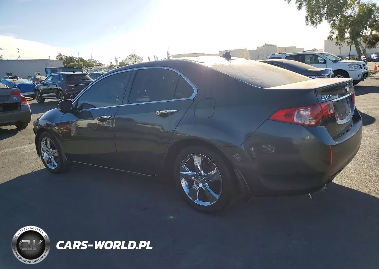 2012 Acura Tsx Tech VIN:JH4CU2F6XCC002302 - 2