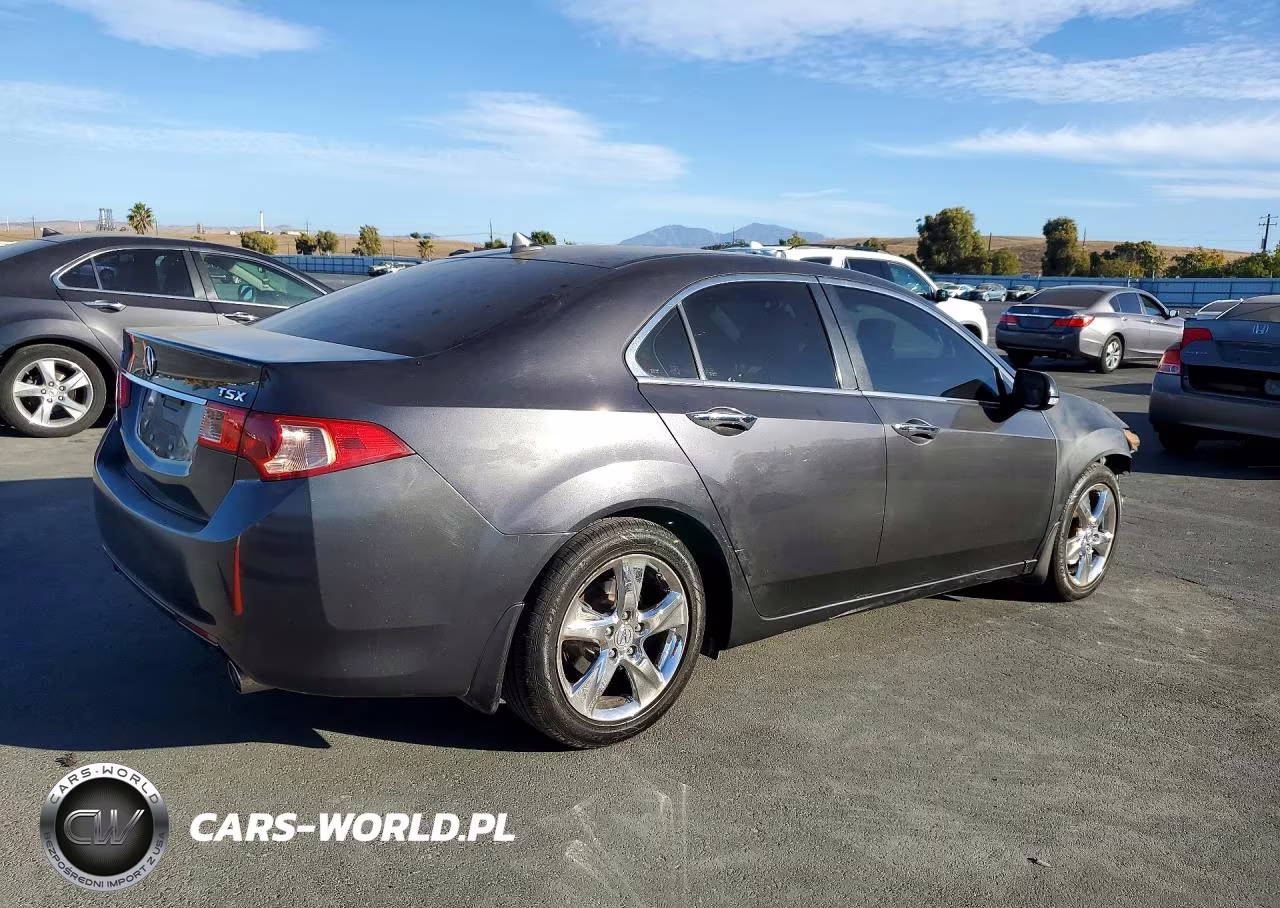 2012 Acura Tsx Tech VIN:JH4CU2F6XCC002302 - 3