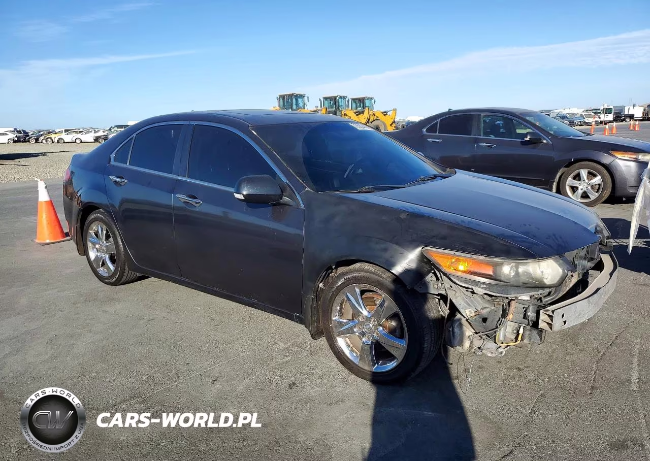 2012 Acura Tsx Tech VIN:JH4CU2F6XCC002302 - 4