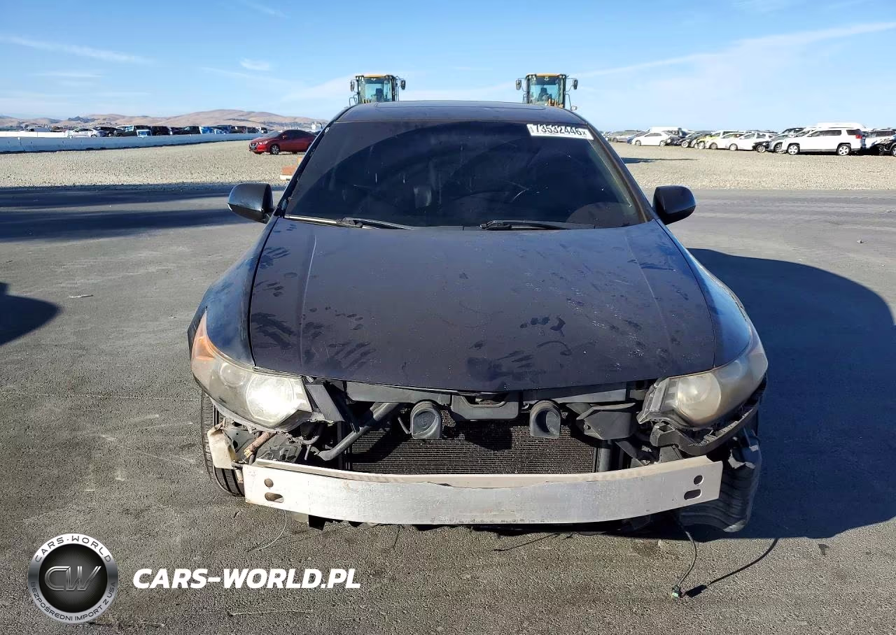 2012 Acura Tsx Tech VIN:JH4CU2F6XCC002302 - 5