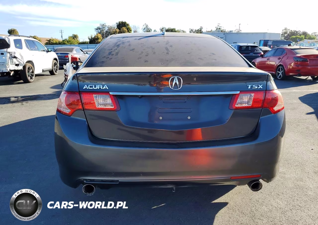 2012 Acura Tsx Tech VIN:JH4CU2F6XCC002302 - 6