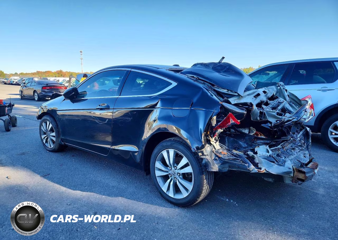 2009 Honda Accord Exl VIN:1HGCS12859A021368 - 2