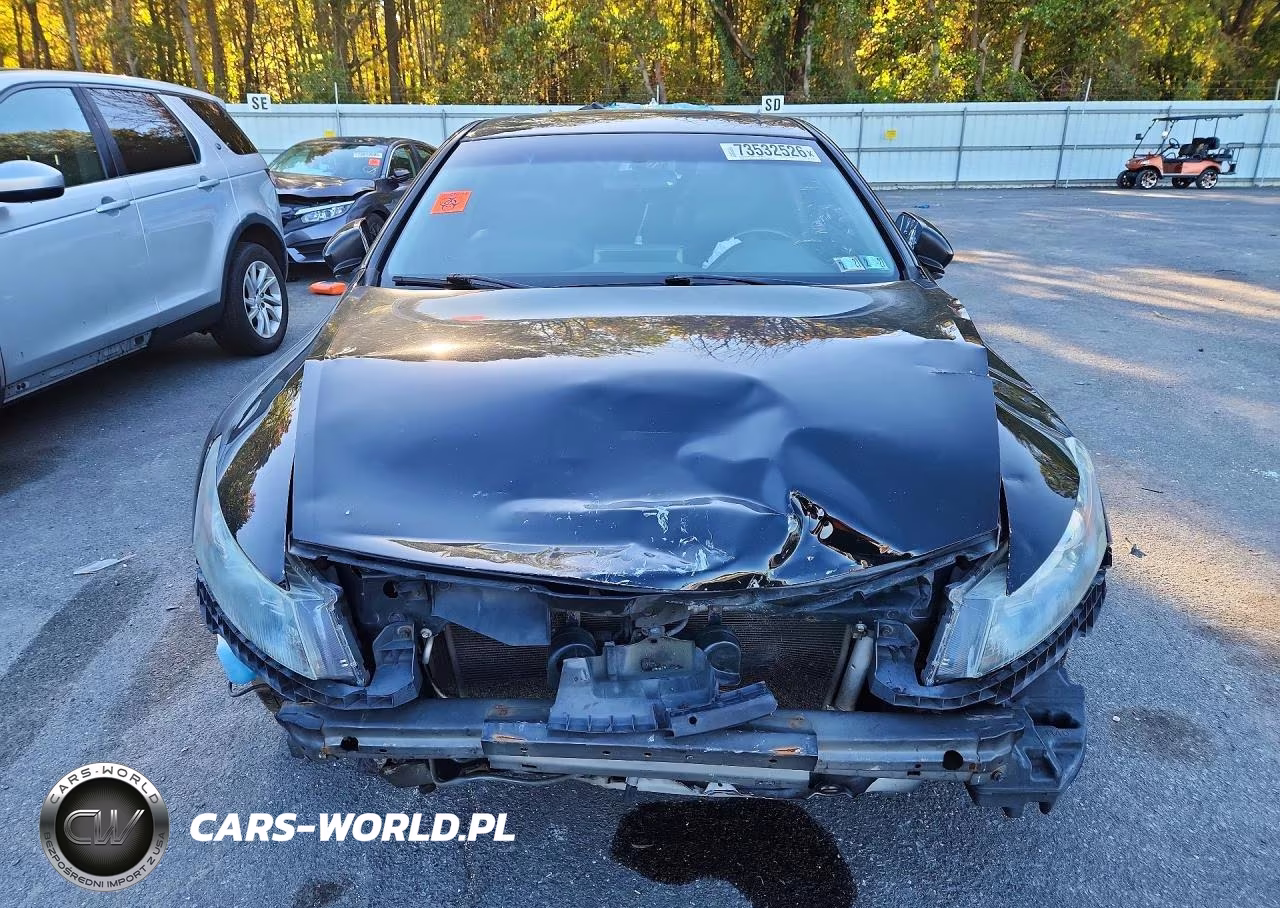 2009 Honda Accord Exl VIN:1HGCS12859A021368 - 5