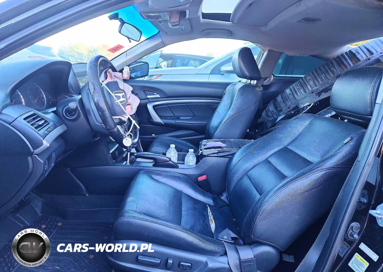 2009 Honda Accord Exl VIN:1HGCS12859A021368 - 7
