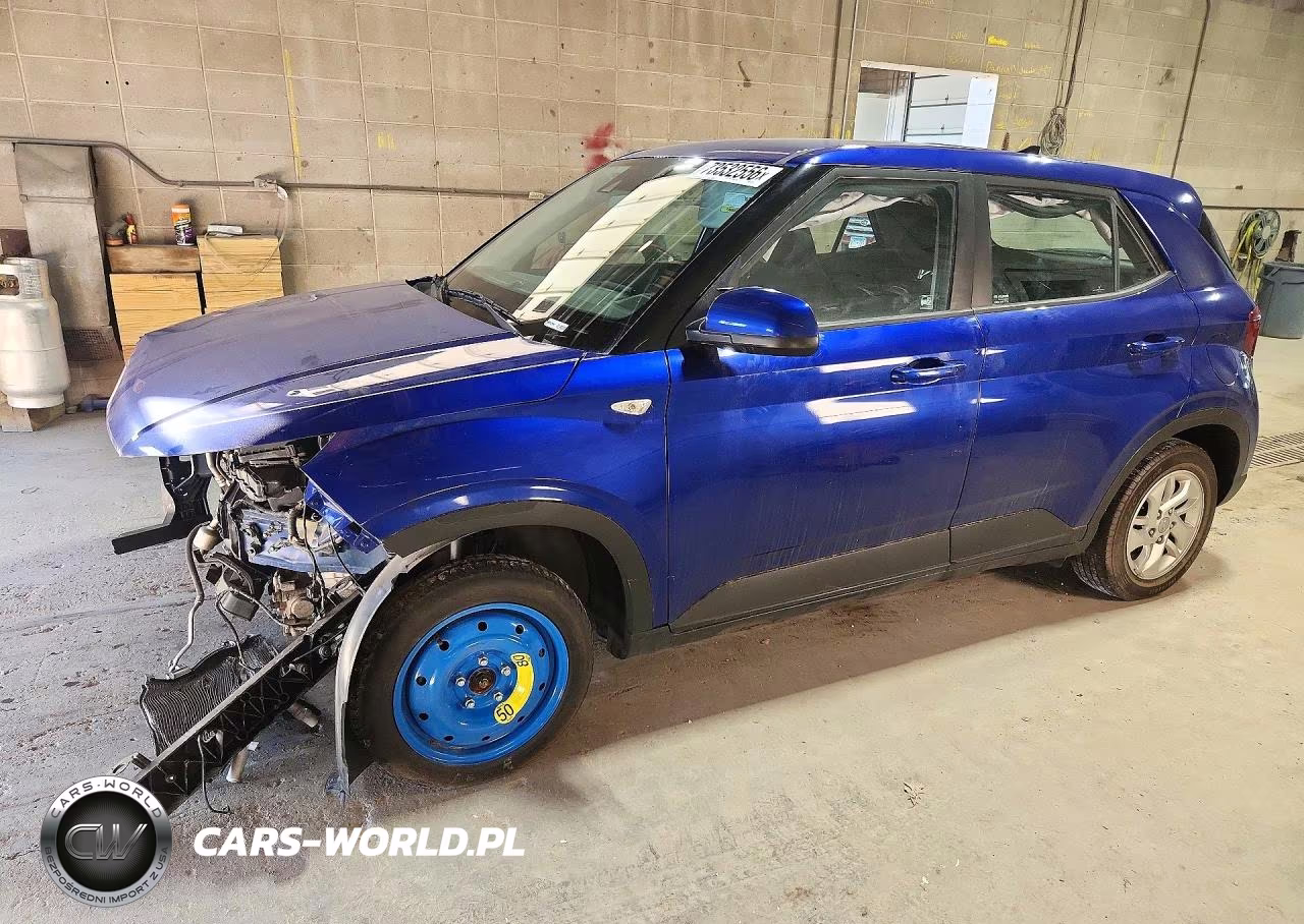 2021 Hyundai Venue Se VIN:KMHRB8A33MU067775 - 1