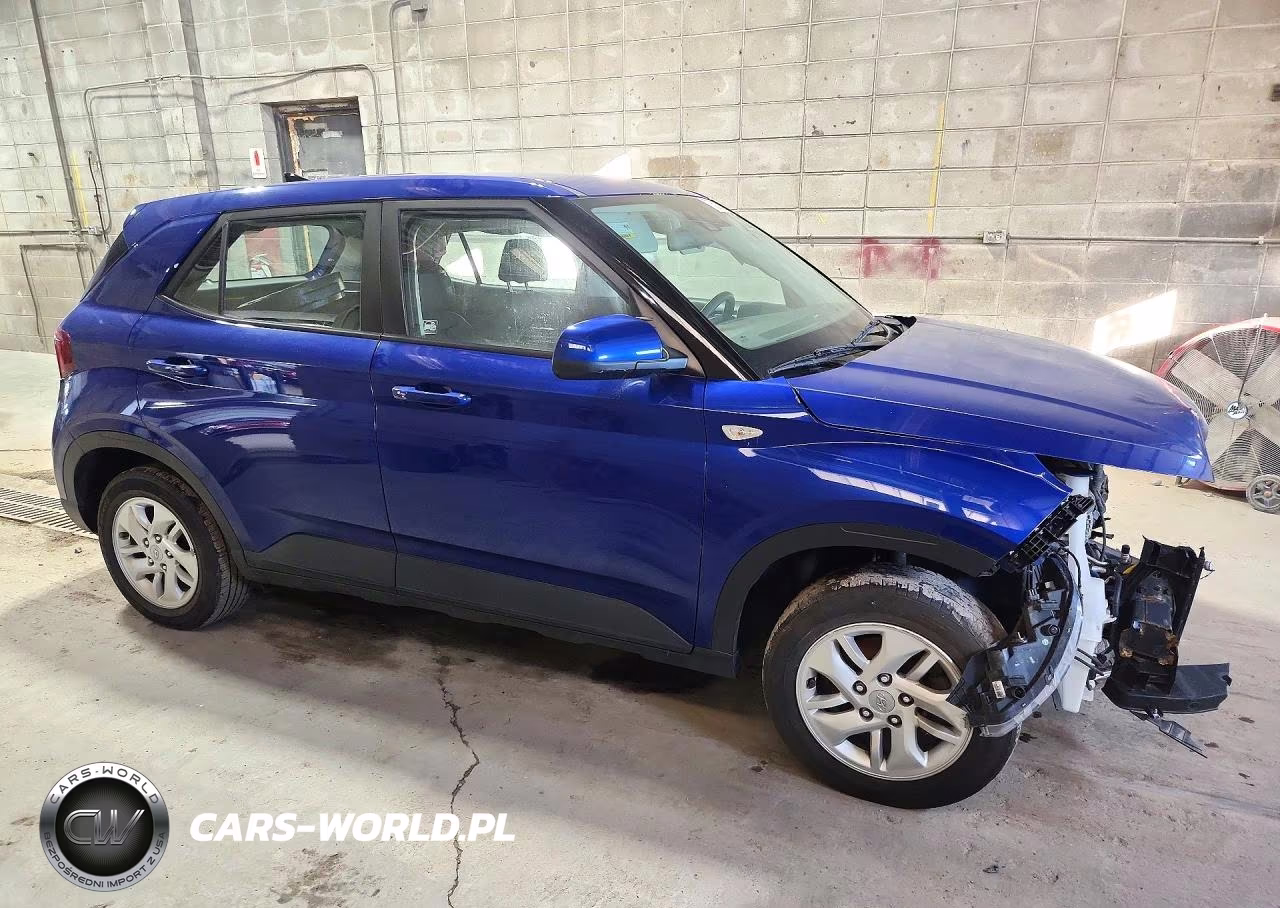 2021 Hyundai Venue Se VIN:KMHRB8A33MU067775 - 4