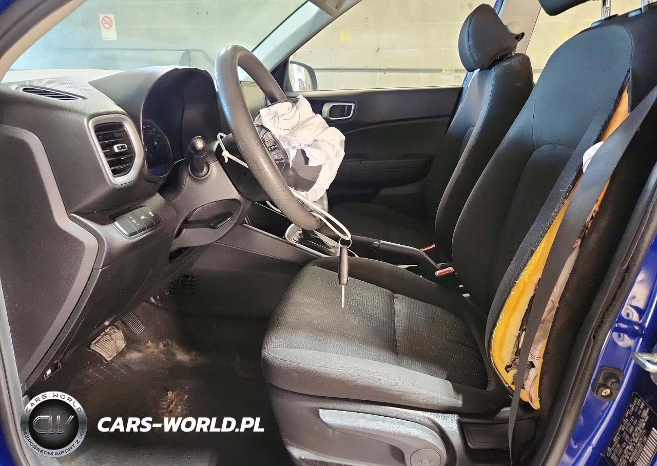 2021 Hyundai Venue Se VIN:KMHRB8A33MU067775 - 7