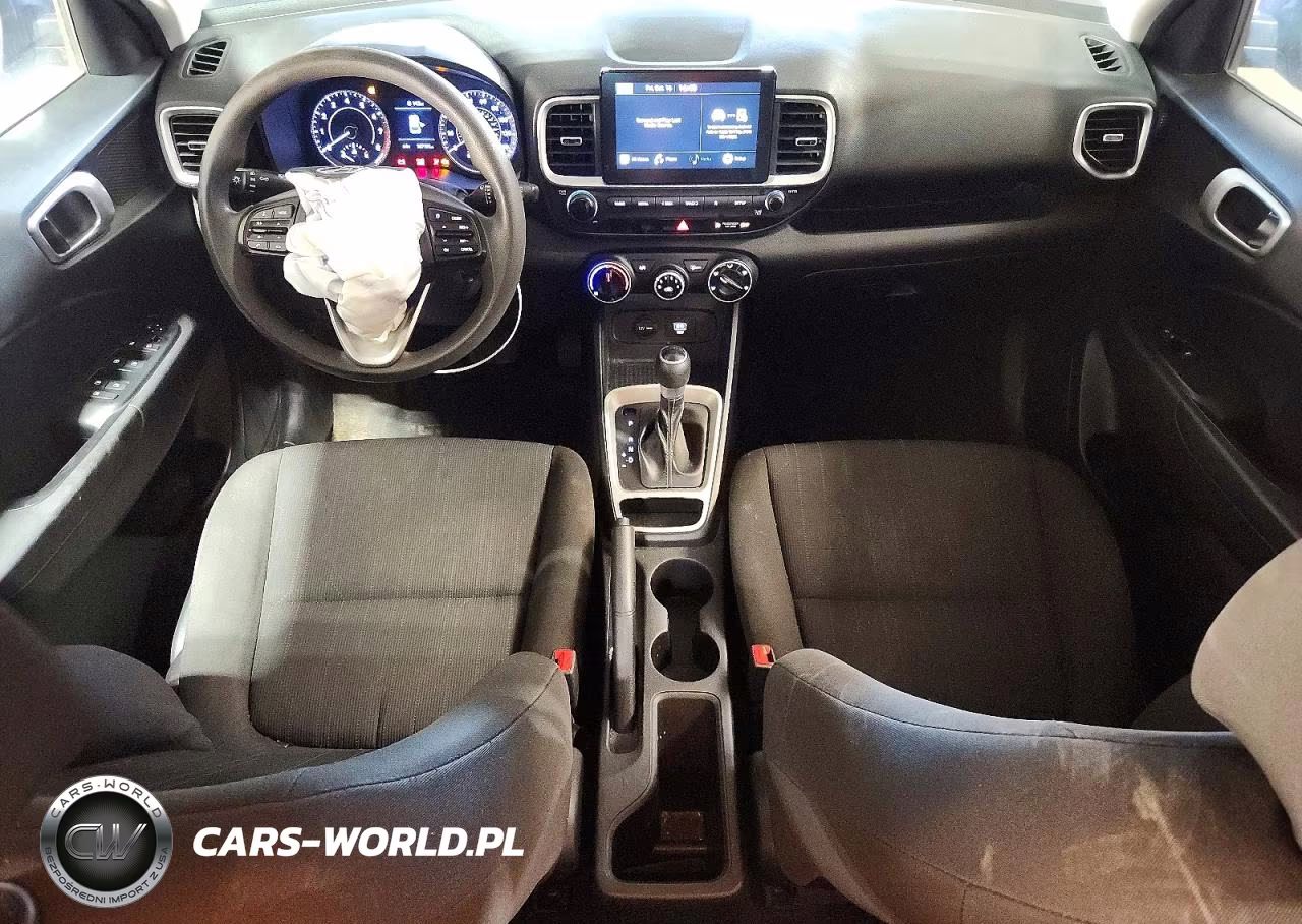 2021 Hyundai Venue Se VIN:KMHRB8A33MU067775 - 8