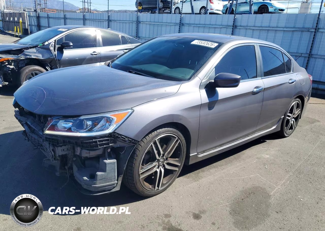 2017 Honda Accord Sport