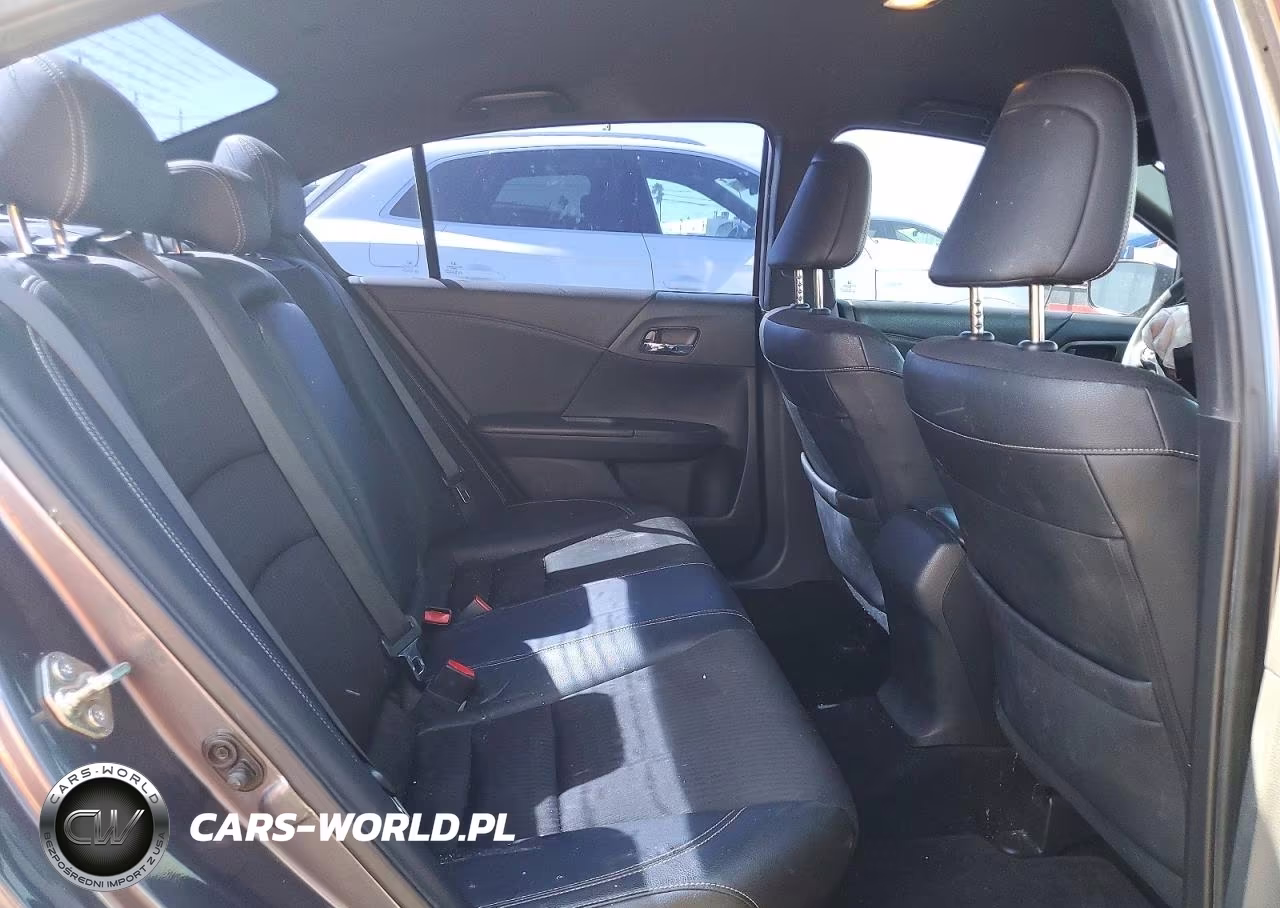 2017 Honda Accord Sport VIN:1HGCR2F54HA115547 - 10