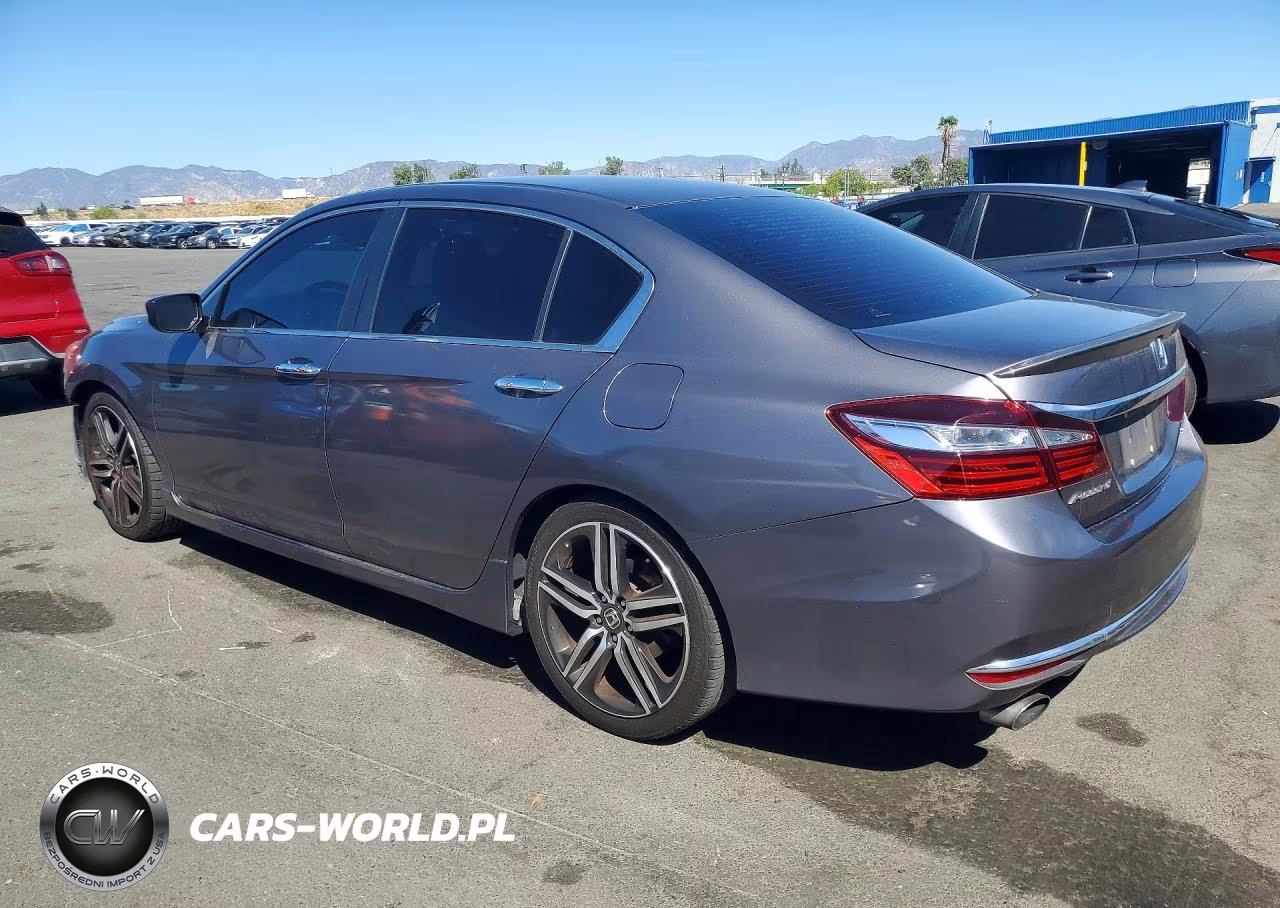 2017 Honda Accord Sport VIN:1HGCR2F54HA115547 - 2