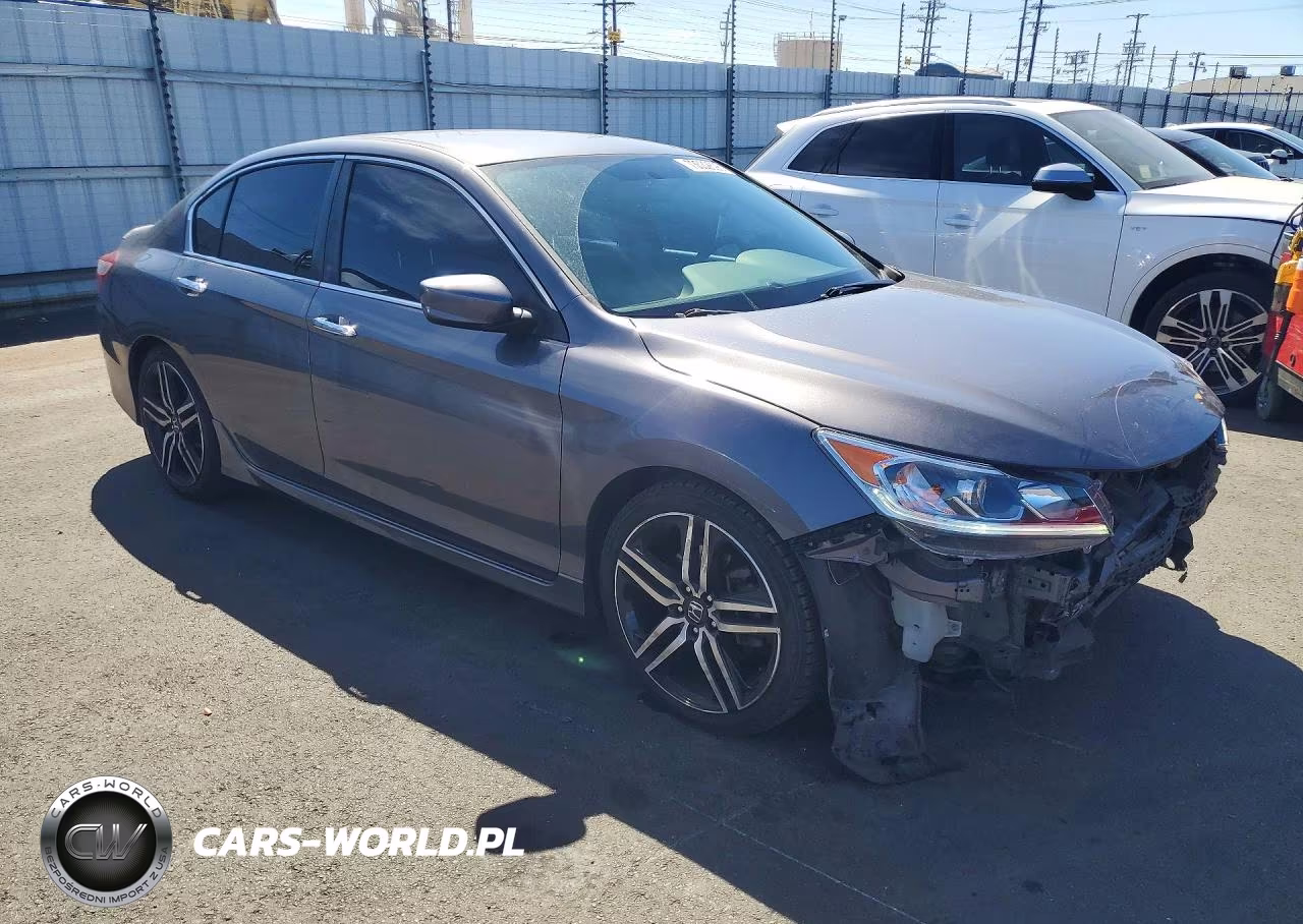 2017 Honda Accord Sport VIN:1HGCR2F54HA115547 - 4