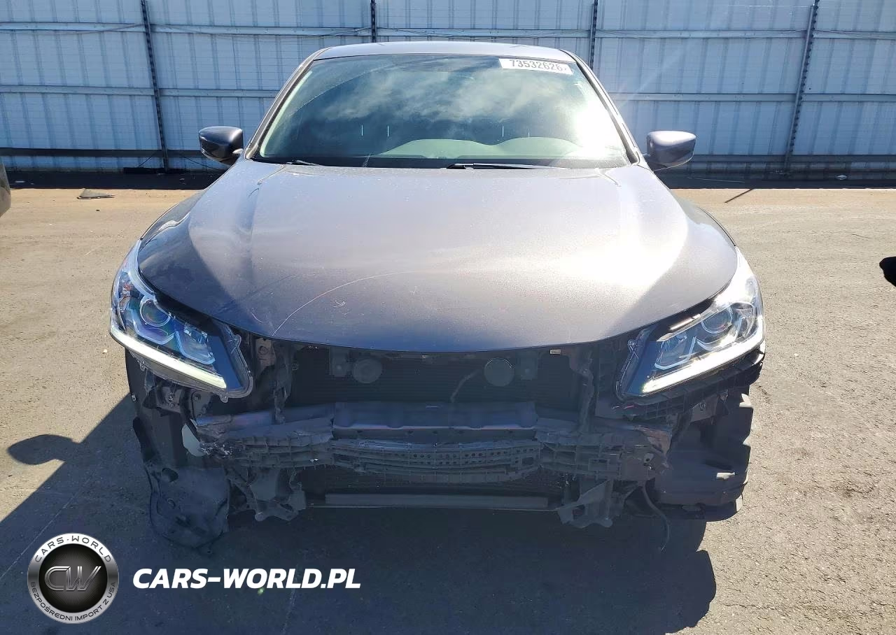 2017 Honda Accord Sport VIN:1HGCR2F54HA115547 - 5