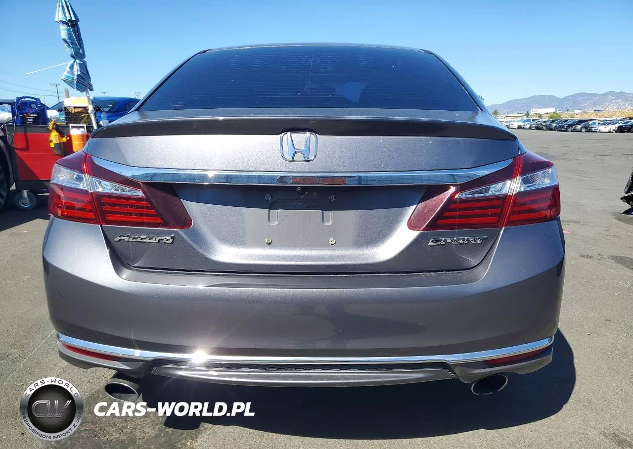 2017 Honda Accord Sport VIN:1HGCR2F54HA115547 - 6